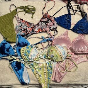 Colorful Bikini Set Collection